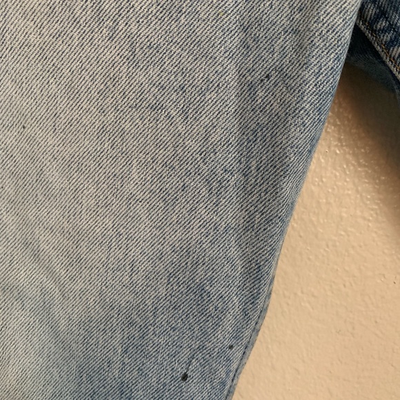 Unisex Levi’s orange Tab vintage crop flare Jeans - Picture 3 of 8